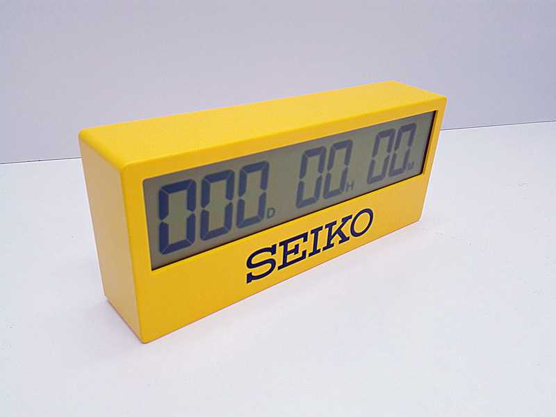 reloj sobremesa digital colgar seiko plastico 12.5x29x6 1u